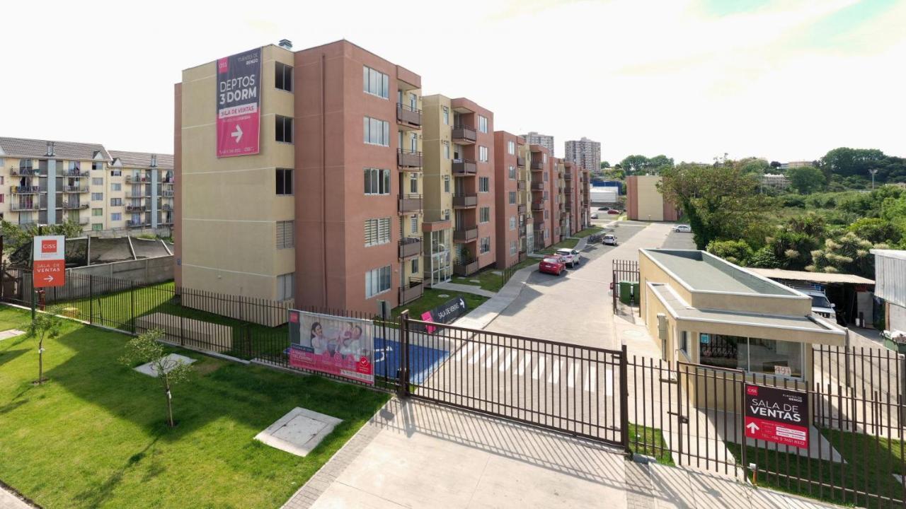 Departamentos Amoblados - Santa Sofia. Appartement Concepción Buitenkant foto